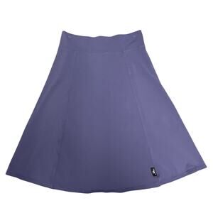 Melika Women's Periwinkle A-Line Skirt Size Small